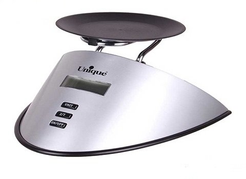 تصویر 1 از قیمت خرید ترازوی آشپزخانه دیجیتال یونیک + فروش ویژه